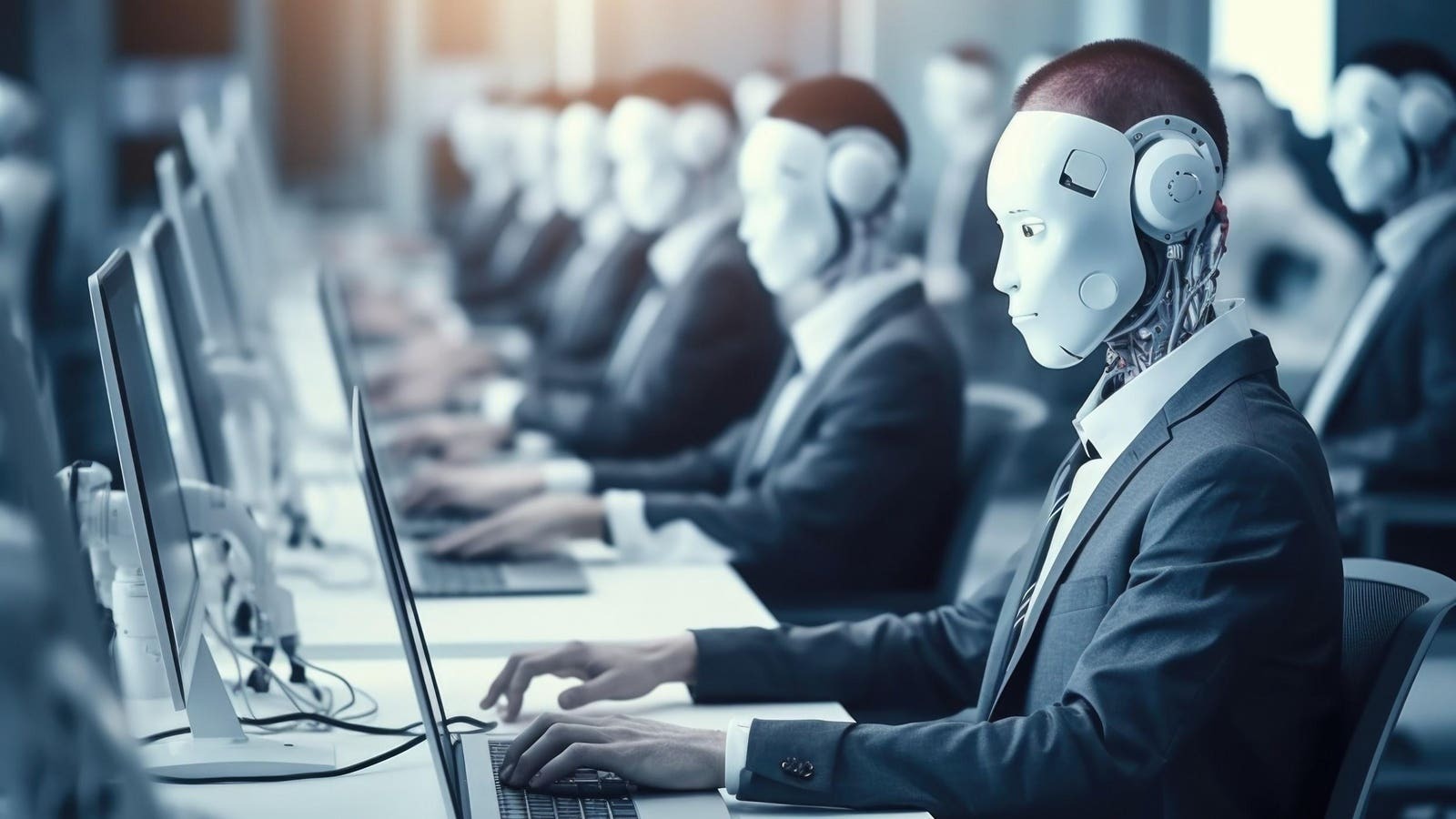 Artificial Intelligence Takes Over Jobs Which Professions Might Be