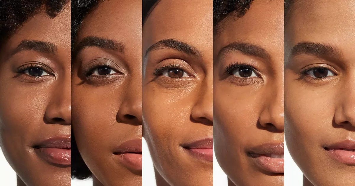 Formula for Indian Skin Tones
