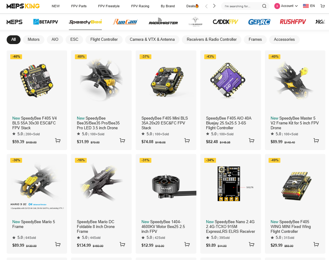 SpeedyBee’s Must-Have FPV Gear for 2025