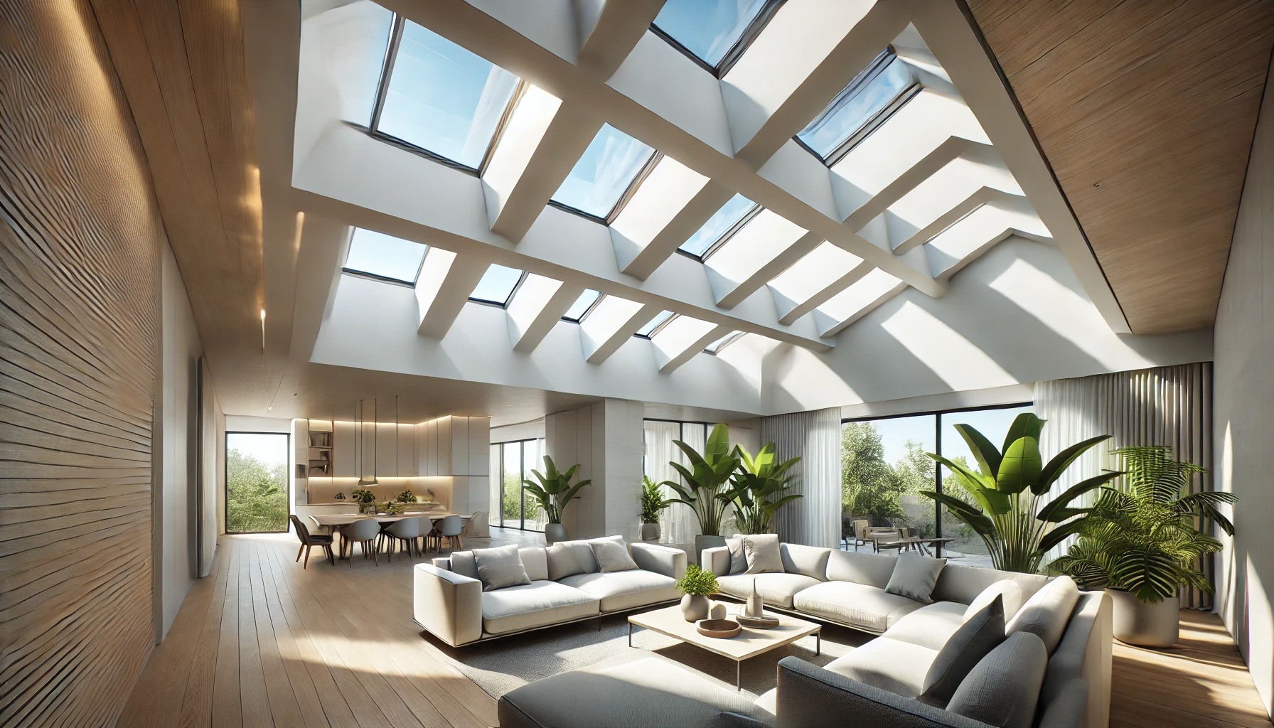 High Quality Skylight Solutions for Modern, Energy-Efficient Living