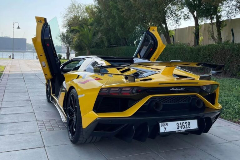 The Ultimate Thrill: Exploring the World of Sports Car Rental in Dubai