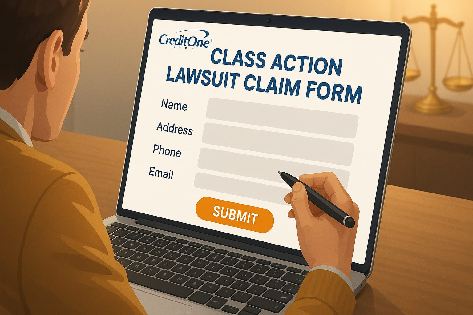 Credit One Bank Class Action Lawsuit Sign Up Guide