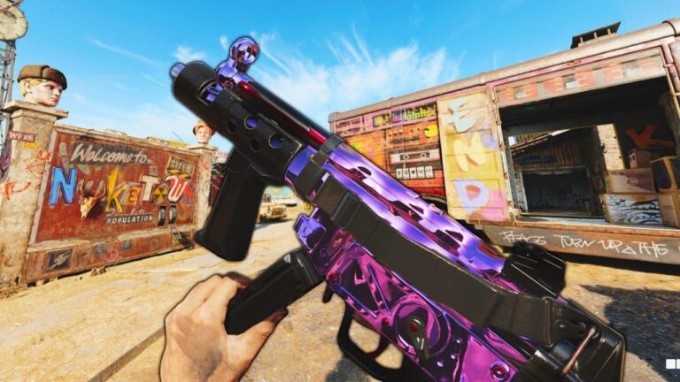 Unseen Power, Unmatched Style – Dark Matter Camo BO6