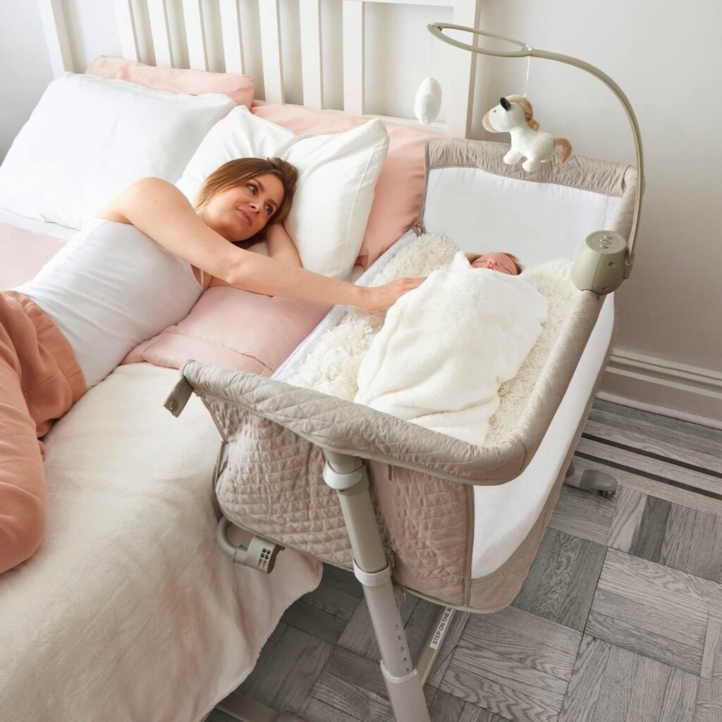 How Convenient is the Maydolly C03 3-in-1 Adjustable Bassinet A Review of its Features