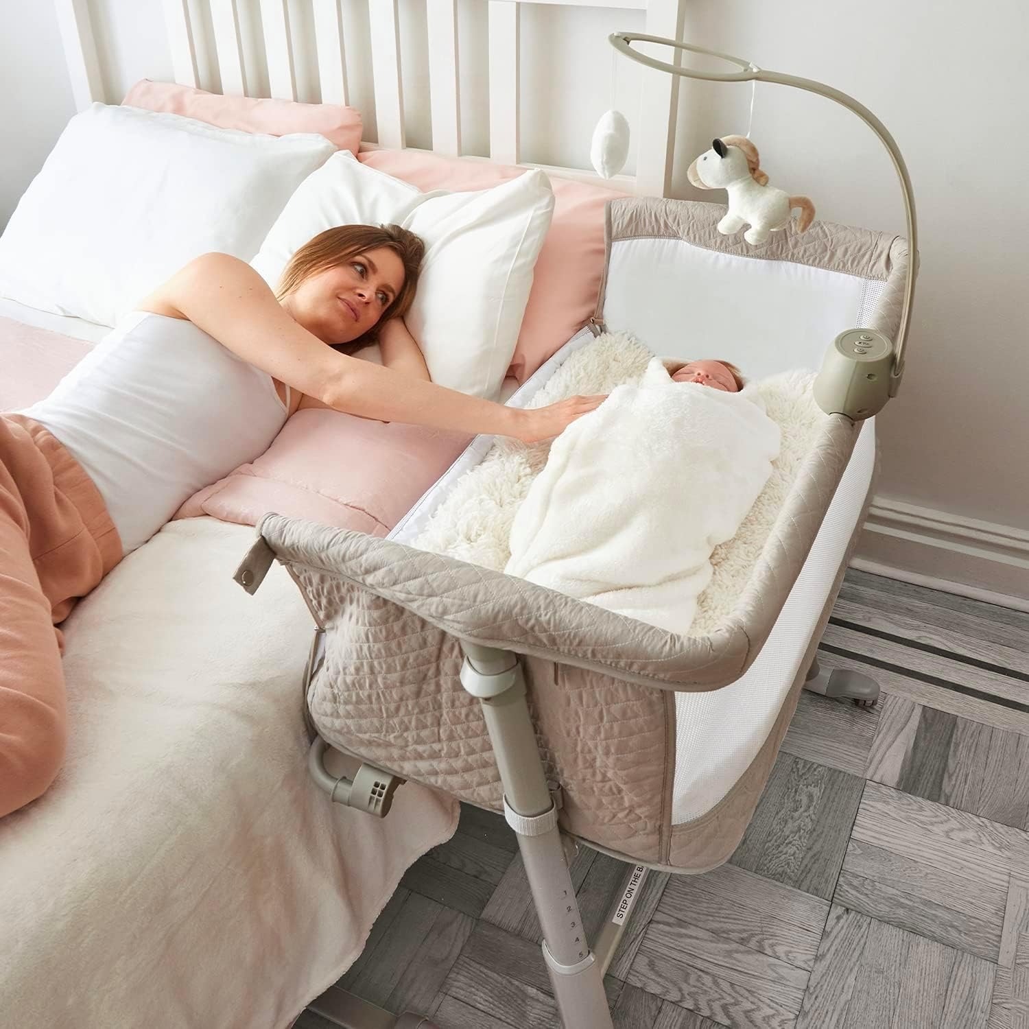 How Convenient is the Maydolly C03 3-in-1 Adjustable Bassinet A Review of its Features