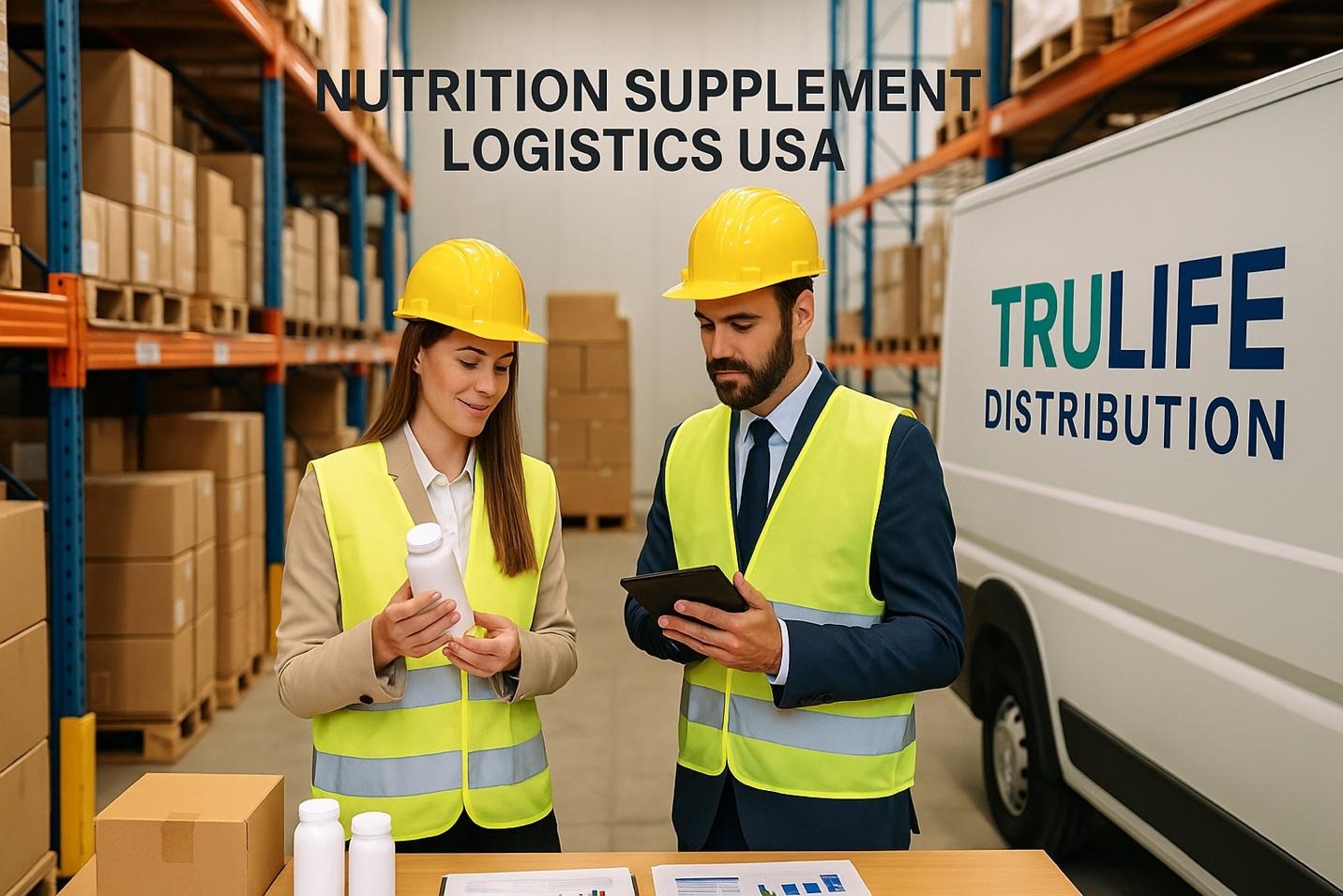 Nutrition Supplement Logistics USA