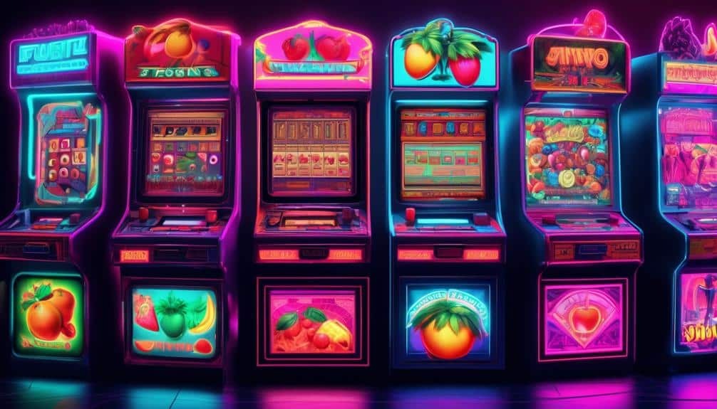 Online Slots Evolution From Classic Fruit Machines to Cinematic Gaming Experiences