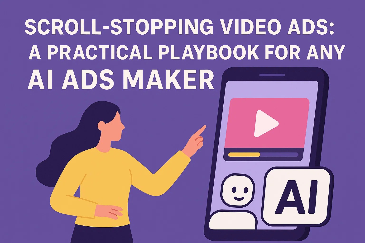 Scroll‑Stopping Video Ads: A Practical Playbook for Any AI Ads Maker
