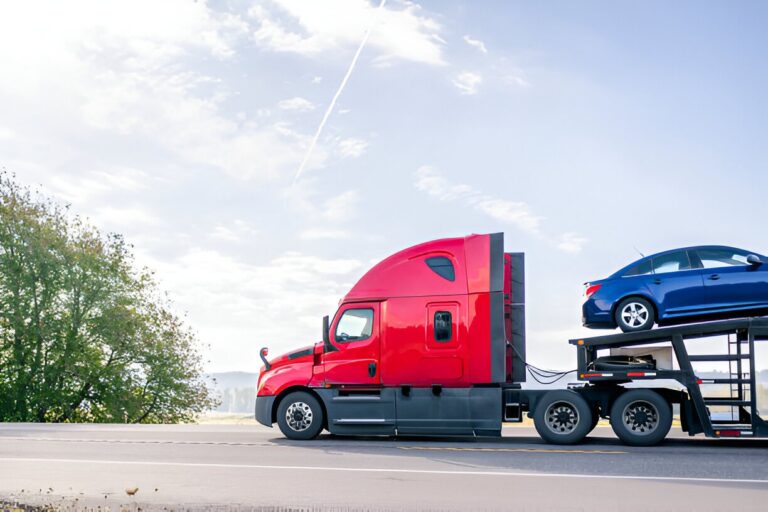 Shipping a Luxury Car