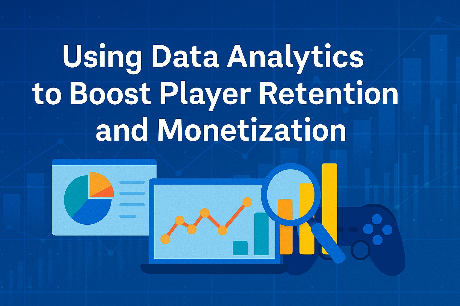Using Data Analytics to Boost Player Retention and Monetization