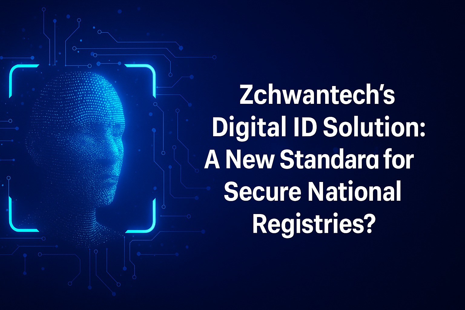 Zchwantech’s Digital ID Solution