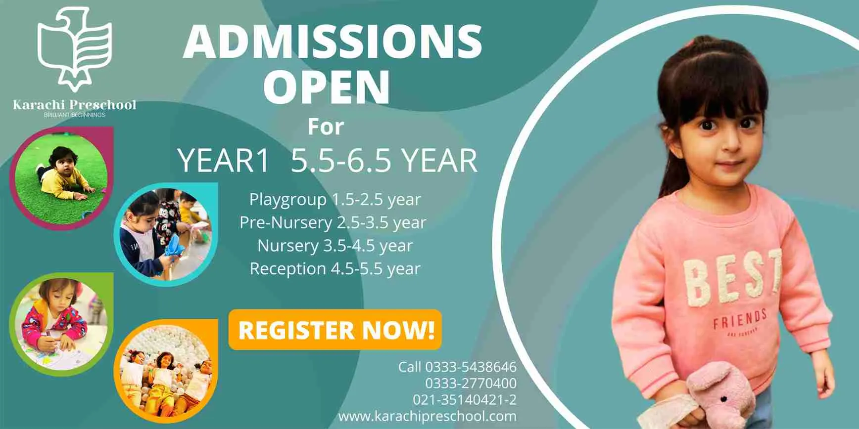 Preschool Admission