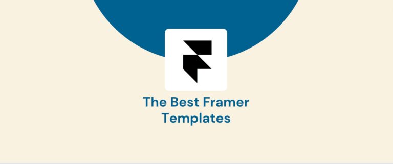 10 Framer Templates That Convert Visitors at First Scroll