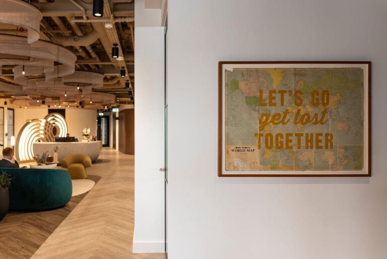 Artwork Consulting for Offices