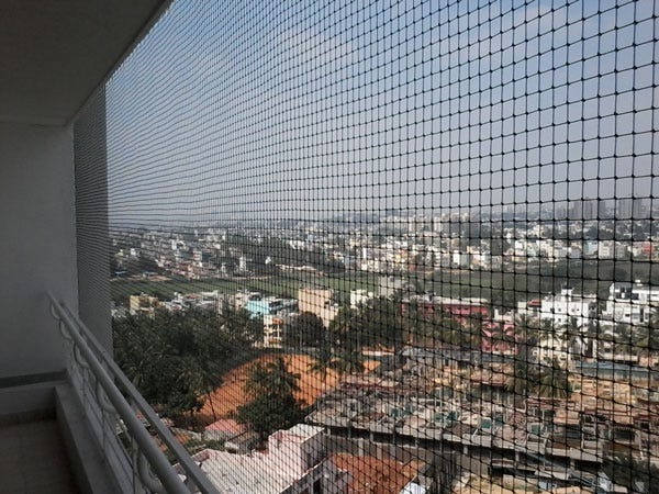 Balcony Safety Nets That Ensure Comfort and Security