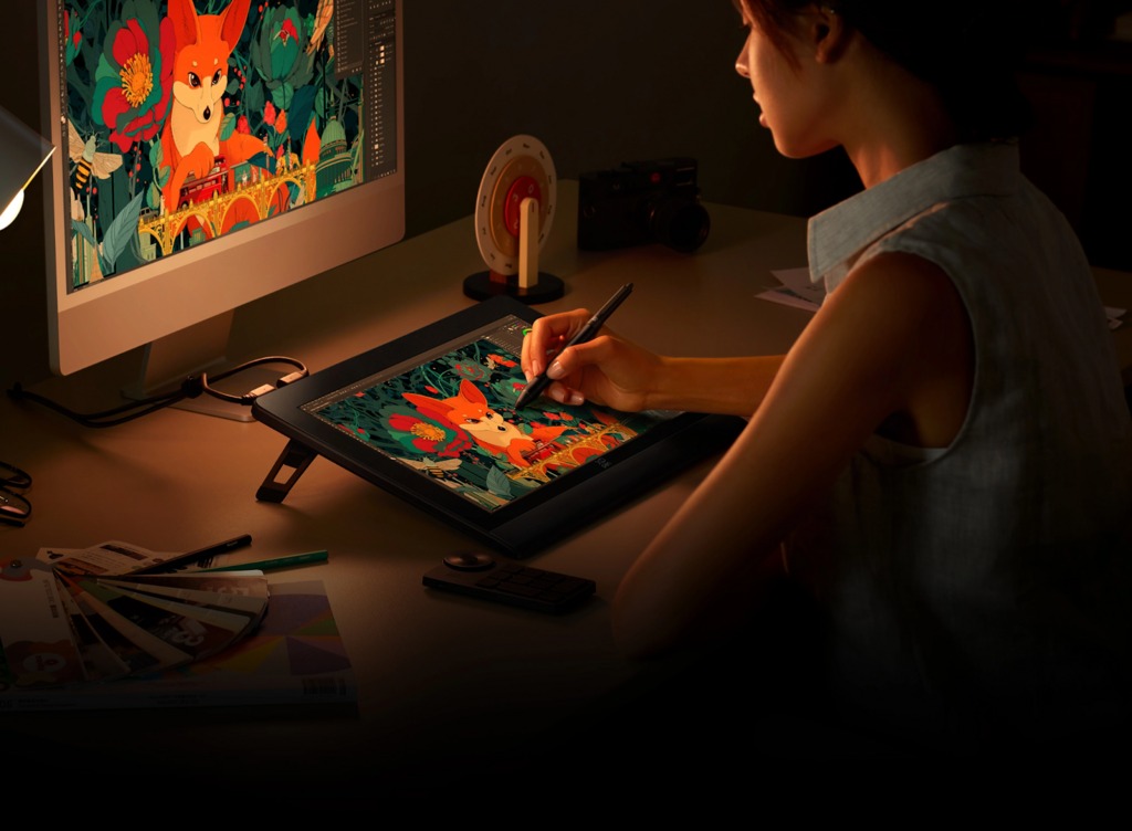 Comparing Touch Screen Drawing Tablets