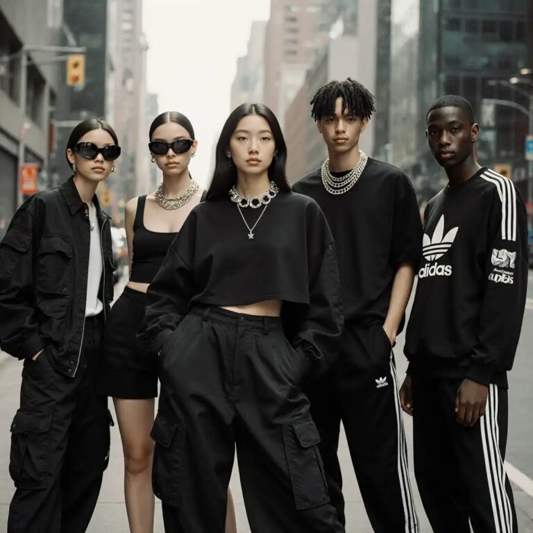 FOXYLAB NEW YORK Designer Hoodies, Cargo Pants of Latest Streetwear Fashion