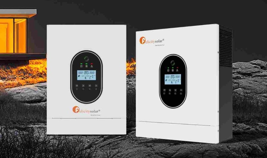 Go Green & Save with Hybrid Solar Inverters