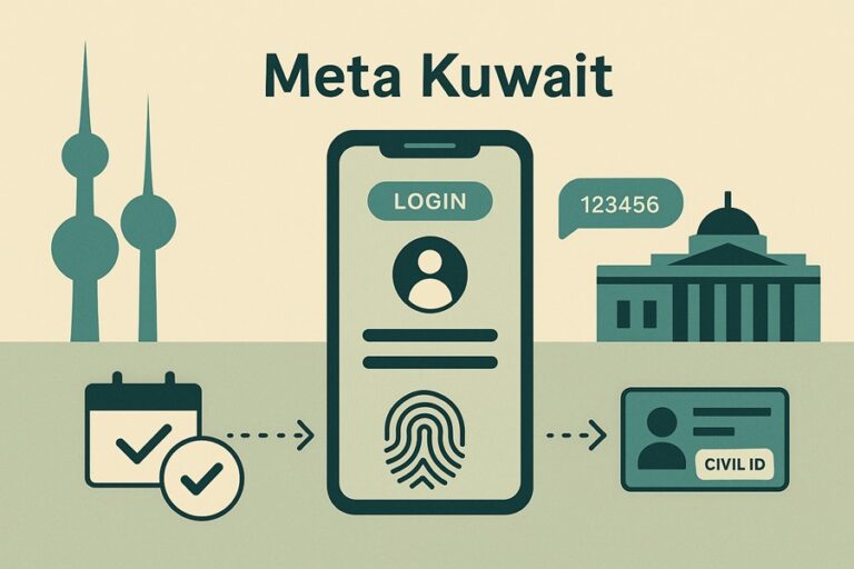 Meta Kuwait for newcomers