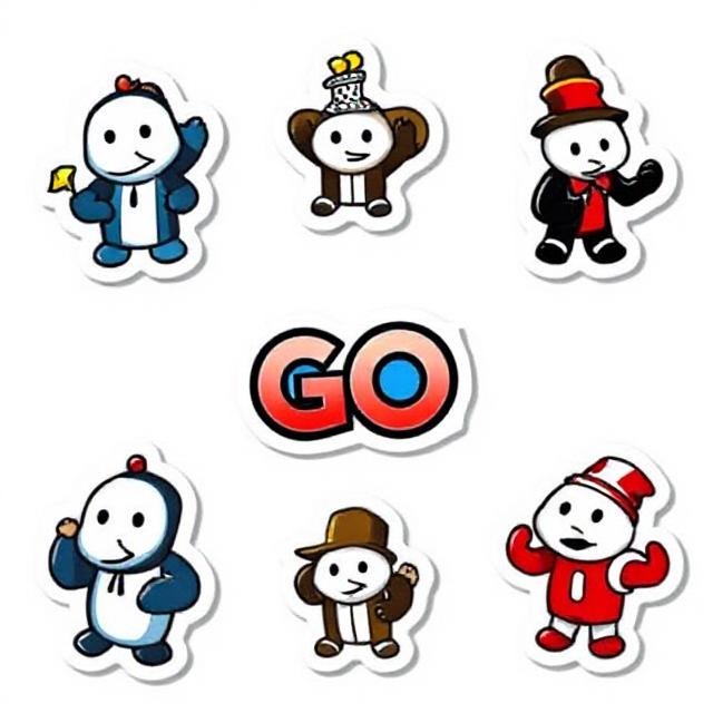 Monopoly Go Stickers for Sale