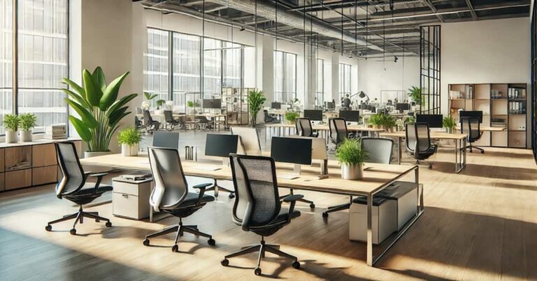 The Science of Productivity How Office Layout Impacts Employee Output