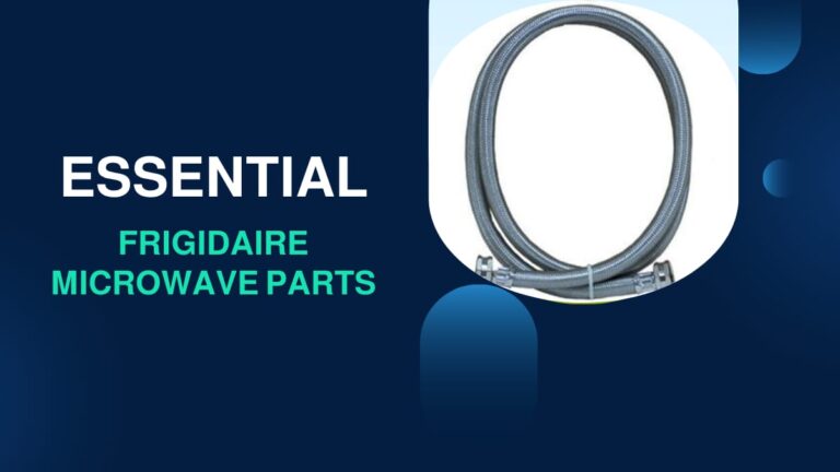 Maximize Appliance Performance with Frigidaire Microwave Parts from PartsIPS