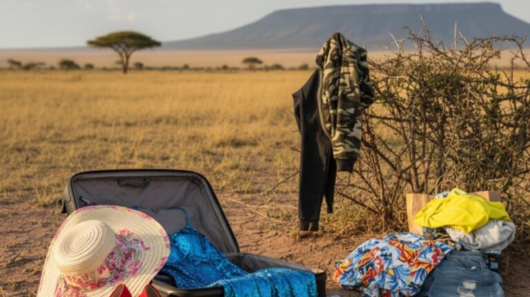 Clothing Mistakes on Safari in Tanzania