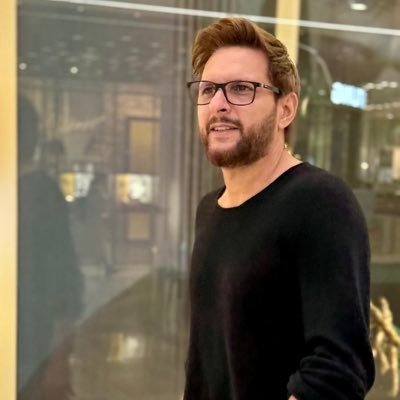 Dr. Attique Samdani and Shahid Afridi