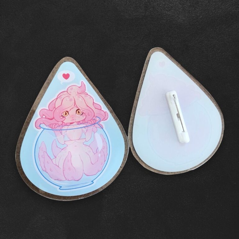 High-Quality Acrylic Pins for Personal Business Use