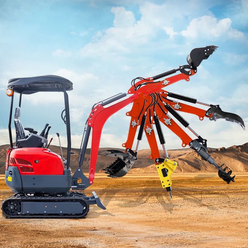 The Ultimate Guide to Choosing the Right Mini Excavator Bucket for Your Project