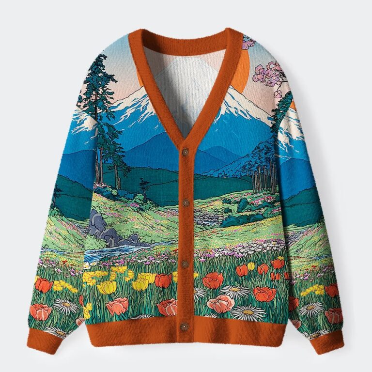 Tokyo-tiger Reveals the Funniest Ugly Cardigan Sweaters for 2025 Christmas Sale