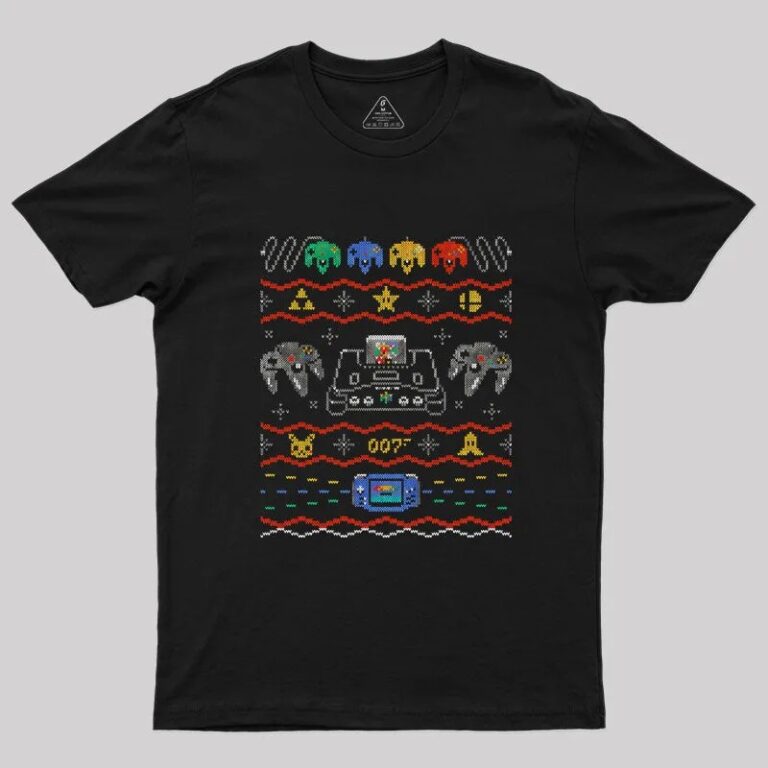Unique Geek T-Shirts & Ugly Sweaters GeeksOutfit
