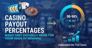 What Casino Payout Percentages Actually Mean for Your Odds of Winning