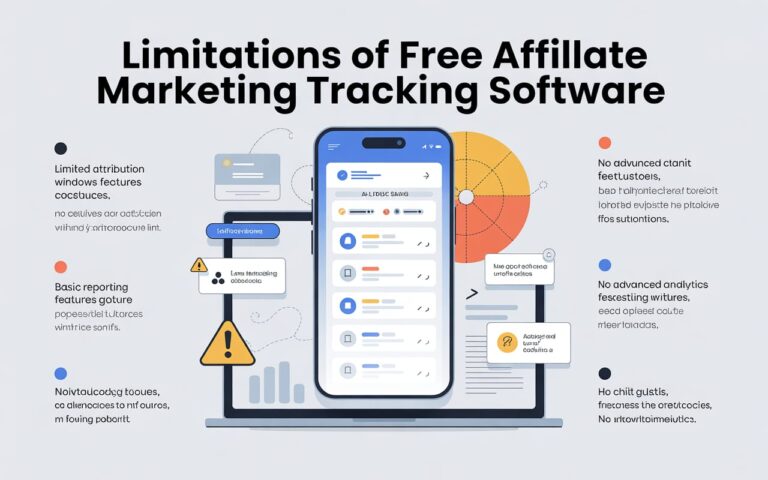 Limitations of Free Affiliate Marketing Tracking Software