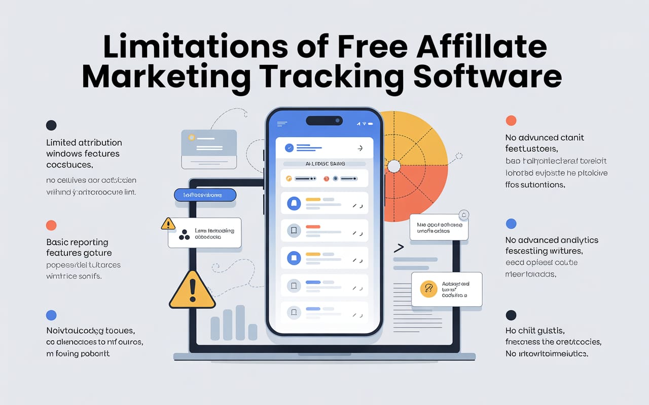 Limitations of Free Affiliate Marketing Tracking Software