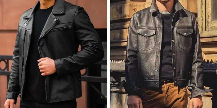 Why a Sci-Fi Leather Jacket Makes Sense in Real-World Style