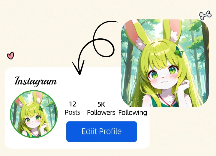 Make Your Anime Avatar by Anifun