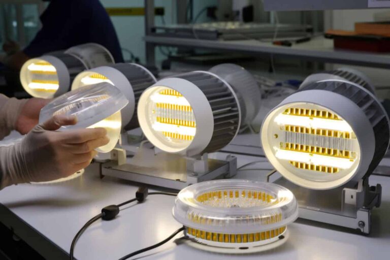 Discover Advanced Production from a Leading LED Lighting Manufacturer