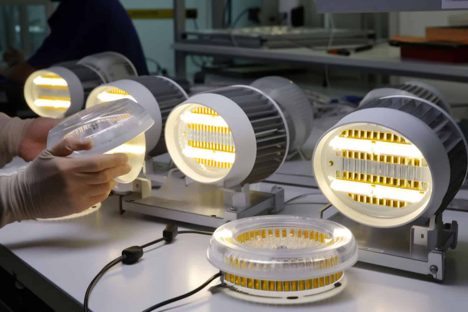 Discover Advanced Production from a Leading LED Lighting Manufacturer