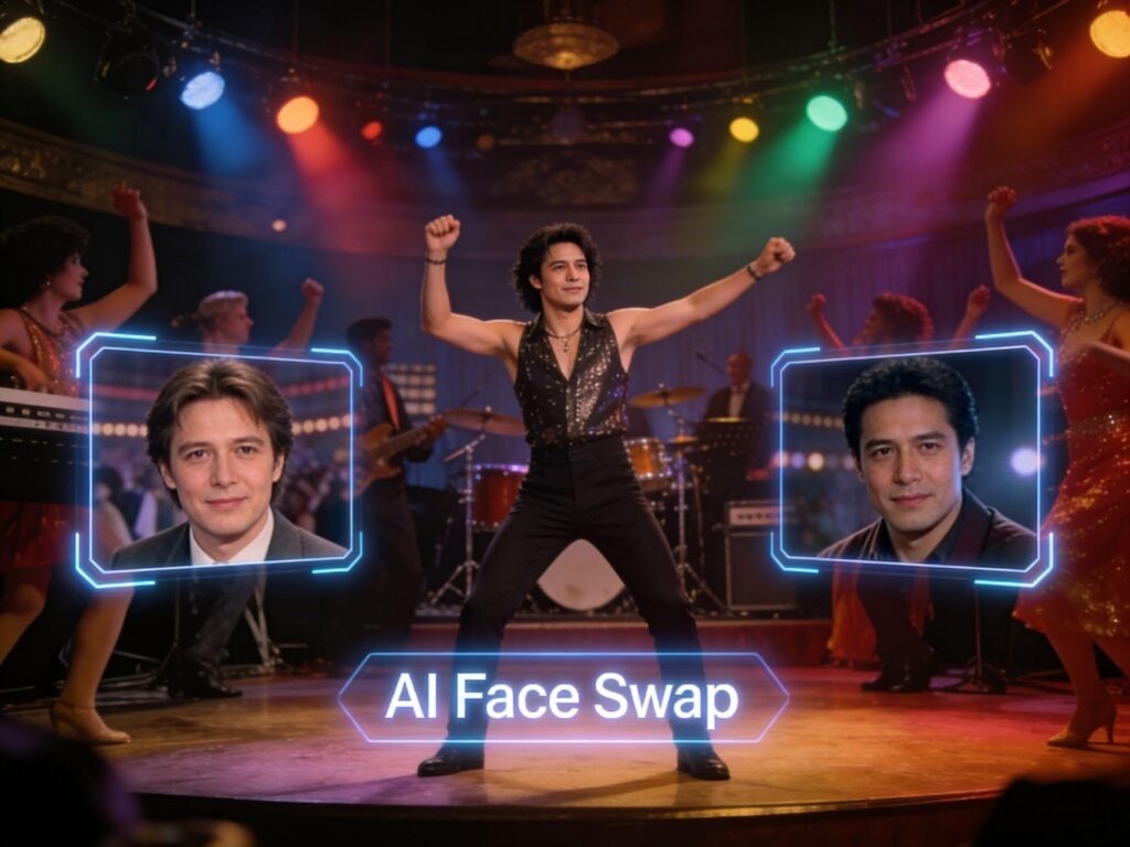 PixNova AI Face Swap: Star in Iconic Movie Scenes as Yourself