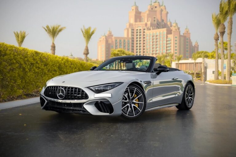 Rent Convertible Dubai Drive Through Dubai’s Luxury With Open-Roof Freedom by Leon Rental