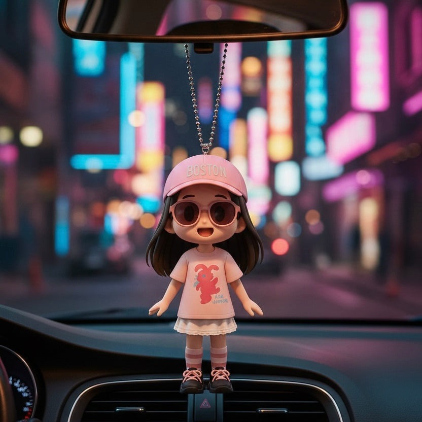 Transform Your Car with a Personalized Car Hanging Ornament