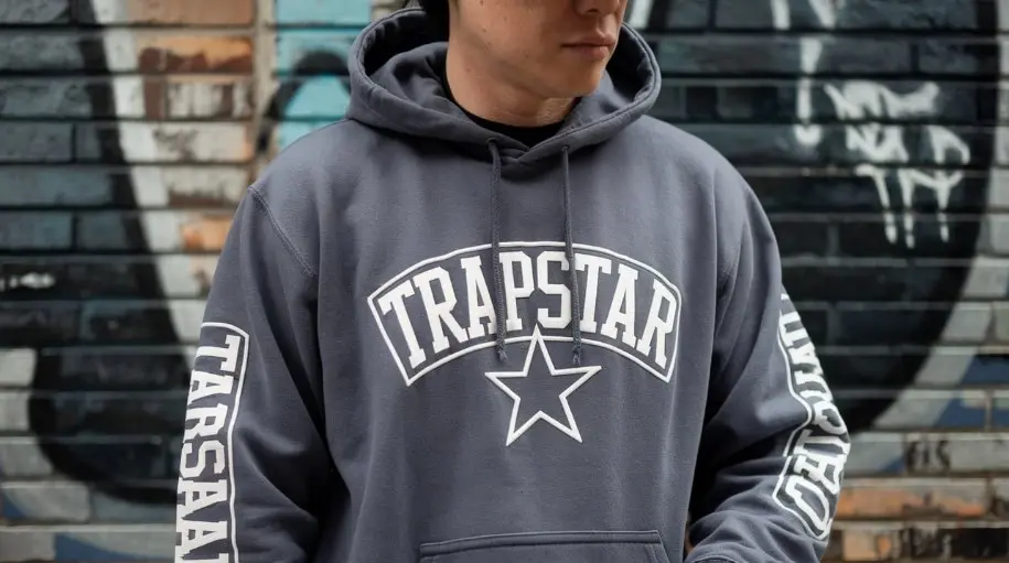 The Rise of the Trapstar Hoodie A Streetwear Icon Redefining Urban Fashion