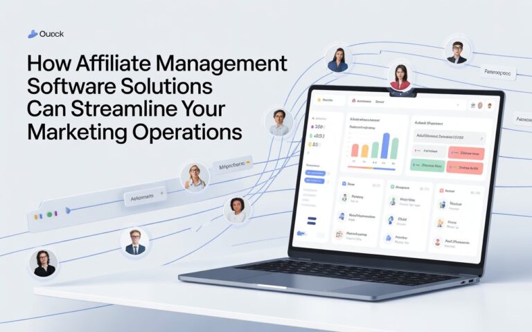How Affiliate Management Software Solutions Can Streamline Your Marketing Operations