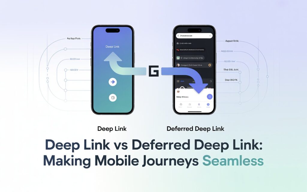 Deep Link vs Deferred Deep Link: Making Mobile Journeys Seamless