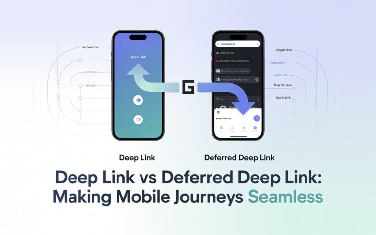 Deep Link vs Deferred Deep Link: Making Mobile Journeys Seamless