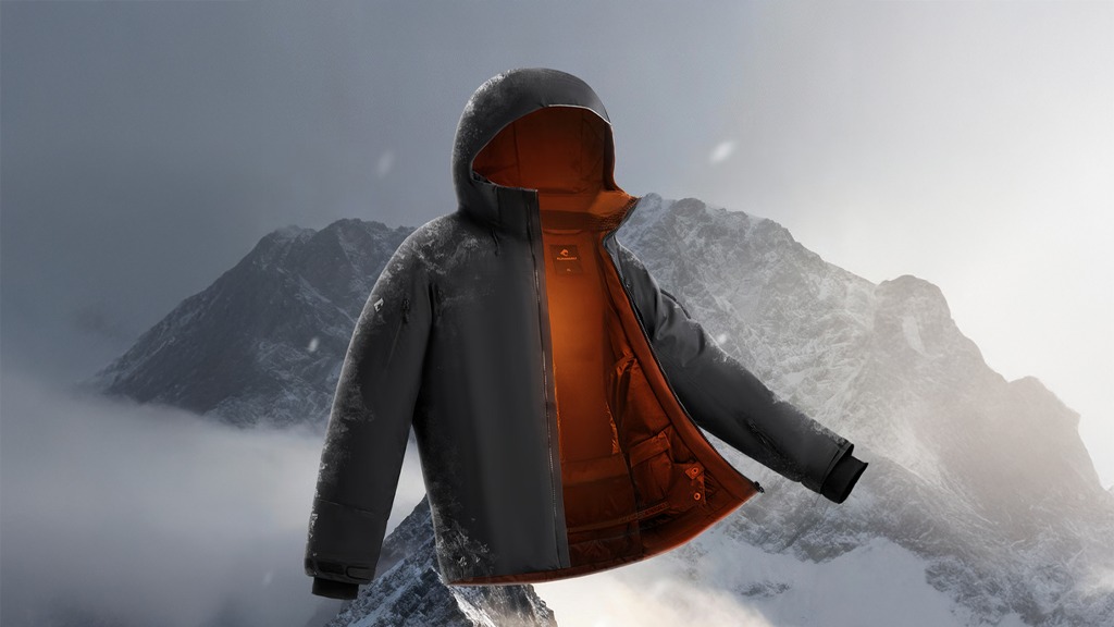 Aerogel Coat Different