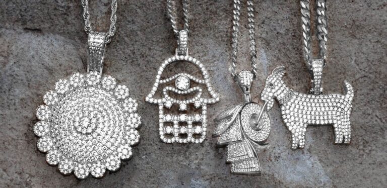Iced Out Pendants