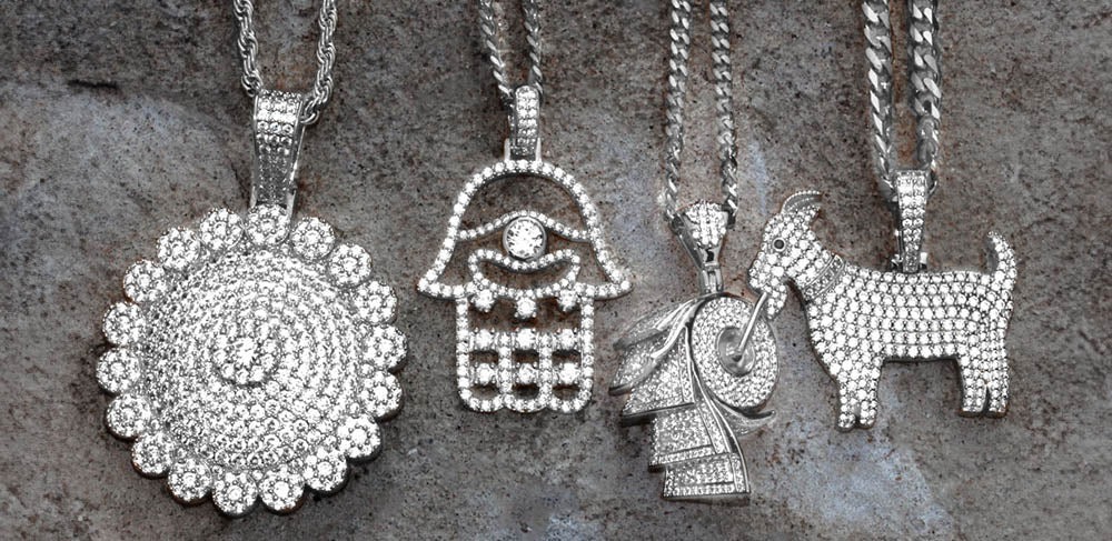 Iced Out Pendants