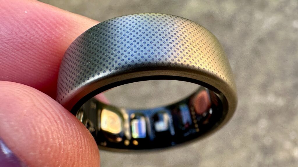 Fitness Smart Ring